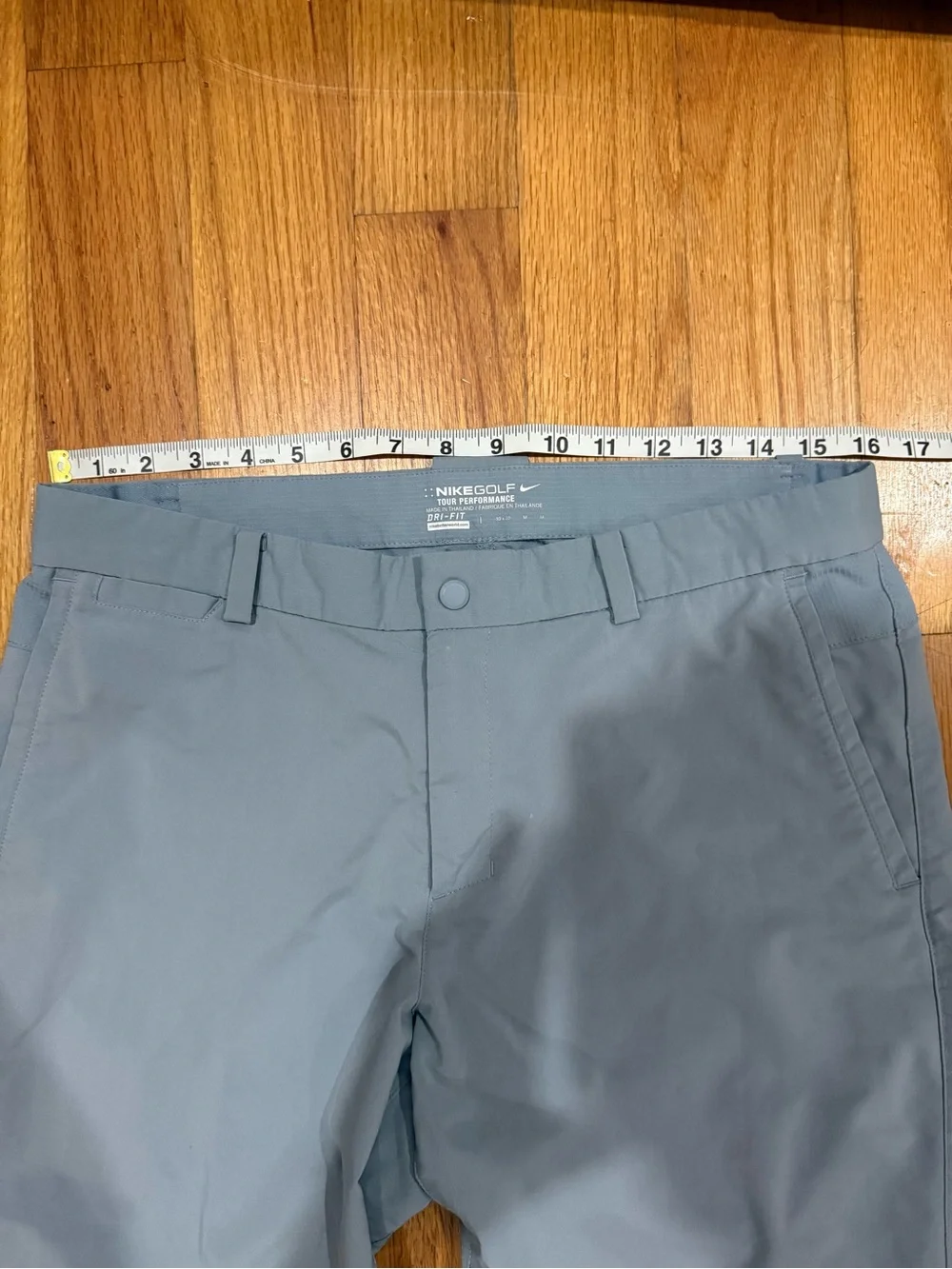 Nike Golf Tour Performance Dri-Fit Pants Gray 32x32